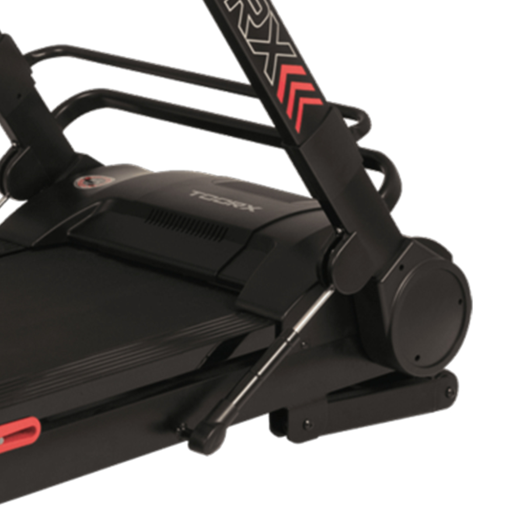 Tapis Roulant - Toorx Trx-power Compact S Hrc Electric Treadmill Space-saving Folding