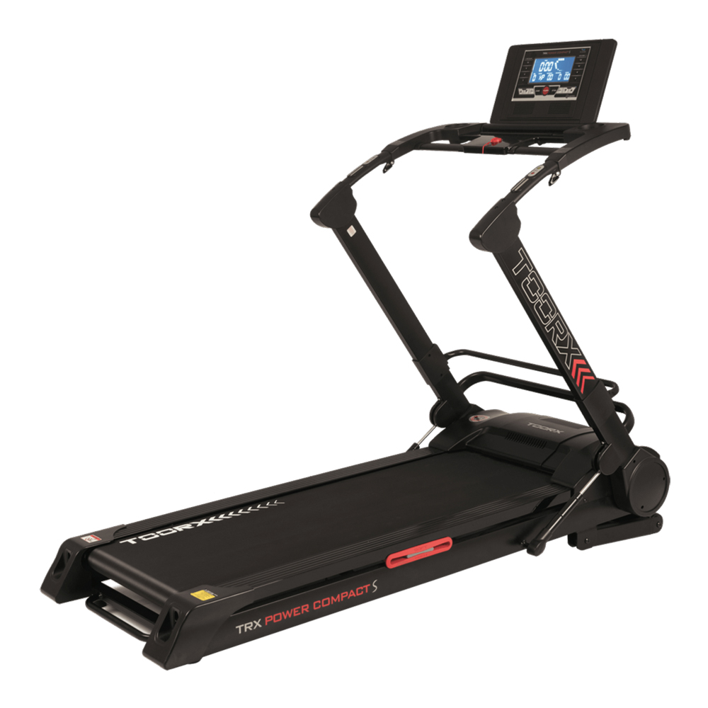 Tapis Roulant - Toorx Trx-power Compact S Hrc Electric Treadmill Space-saving Folding