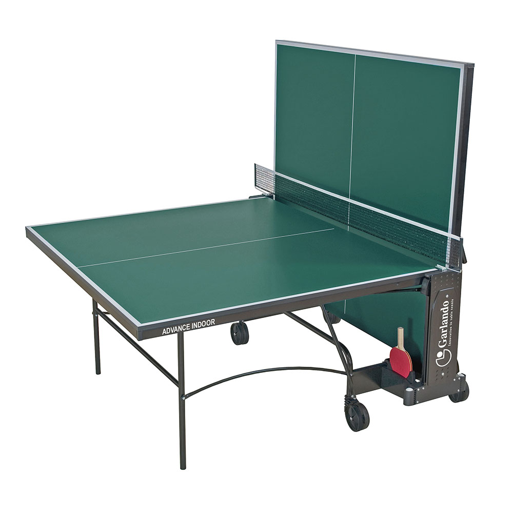 Ping Pong Tables - Garlando Advance Indoor Ping Pong Table With Wheels For Indoor Use