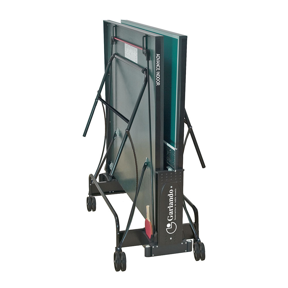 Ping Pong Tables - Garlando Advance Indoor Ping Pong Table With Wheels For Indoor Use