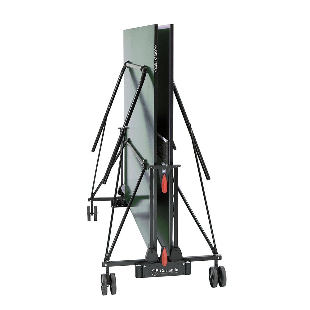 Ping Pong Tables - Garlando Progress Indoor Ping Pong Table With Wheels For Indoor Use