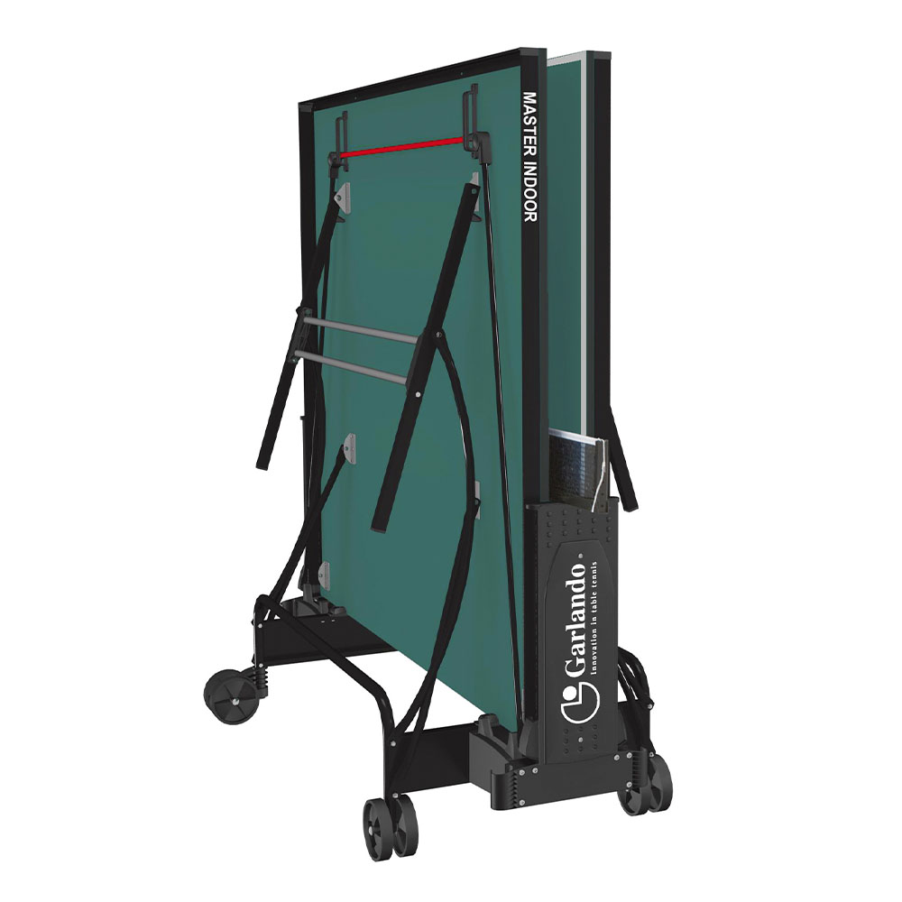 Ping Pong Tables - Garlando Master Indoor Ping Pong Table With Wheels For Indoor Use