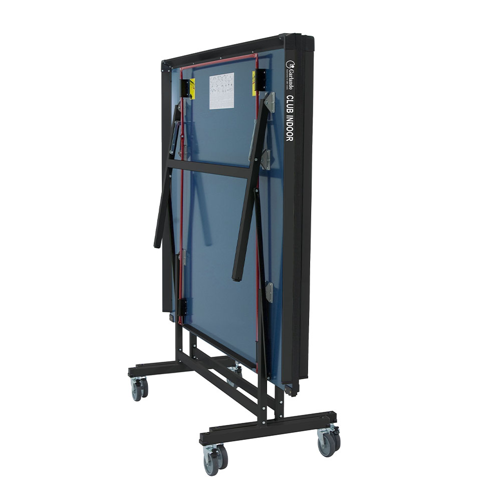 Ping Pong Tables - Garlando Club Indoor Ping Pong Table With Wheels For Indoor Use