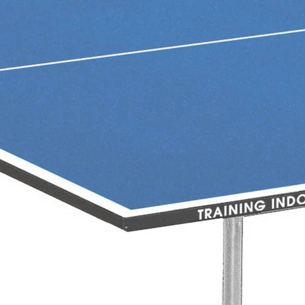 Ping Pong Tables - Garlando Indoor Ping Pong Training Table With Wheels For Indoor Use