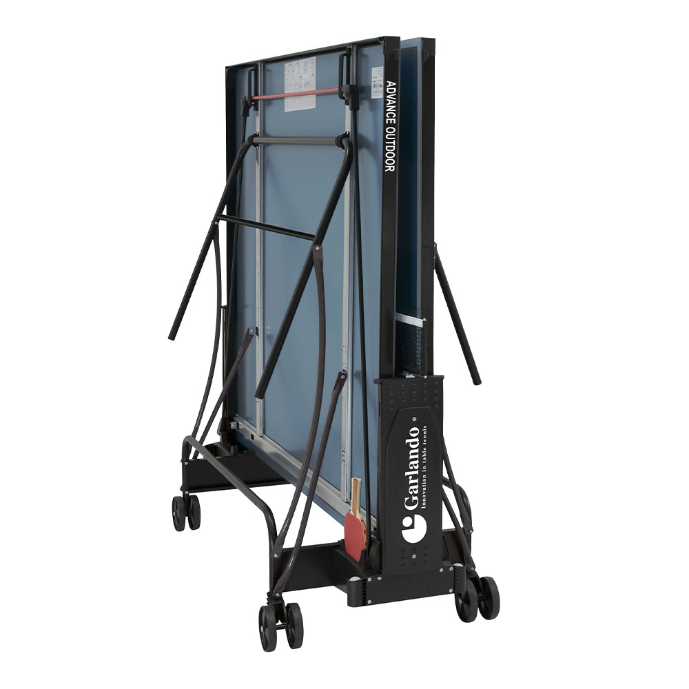 Ping Pong Tables - Garlando Advance Outdoor Ping Pong Table With Wheels For Outdoor