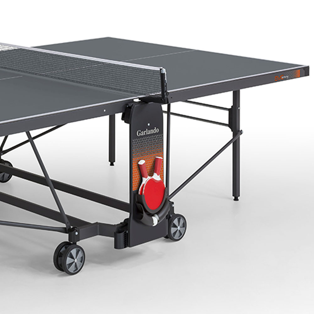 Ping Pong Tables - Garlando Champion Outdoor Ping Pong Table With Wheels For Outdoor