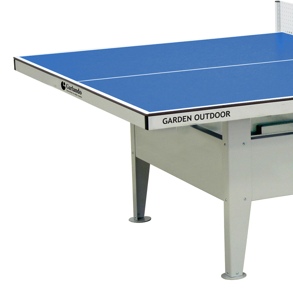 Ping Pong Tables - Garlando Garden Outdoor Ping Pong Table For Outdoors