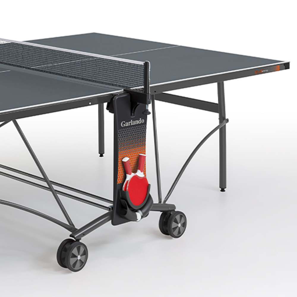 Ping Pong Tables - Garlando Performance Outdoor Ping Pong Table With Wheels For Outdoor