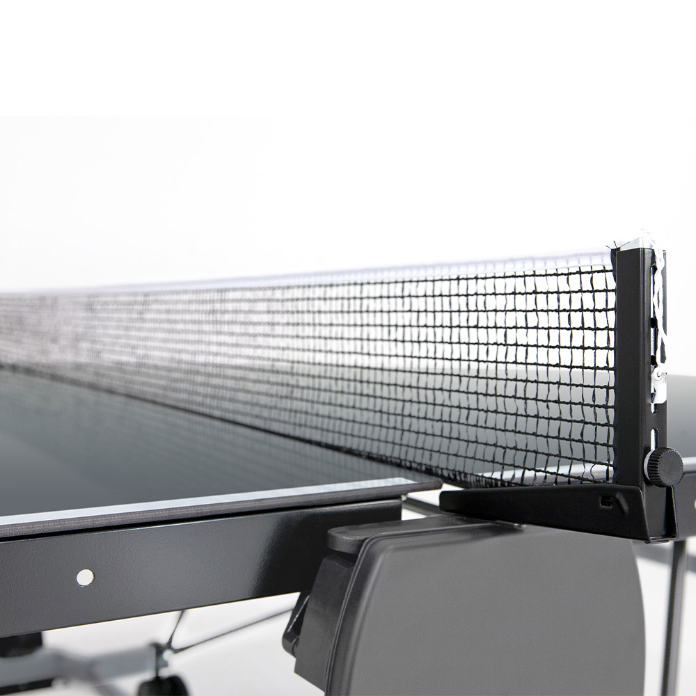 Ping Pong Tables - Garlando Premium Outdoor Ping Pong Table With Wheels For Outdoors