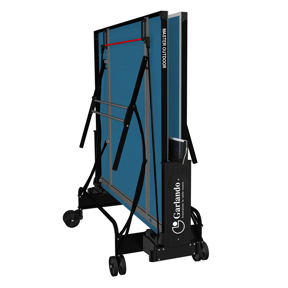 Ping Pong Tables - Garlando Master Outdoor Ping Pong Table With Wheels For Outdoor