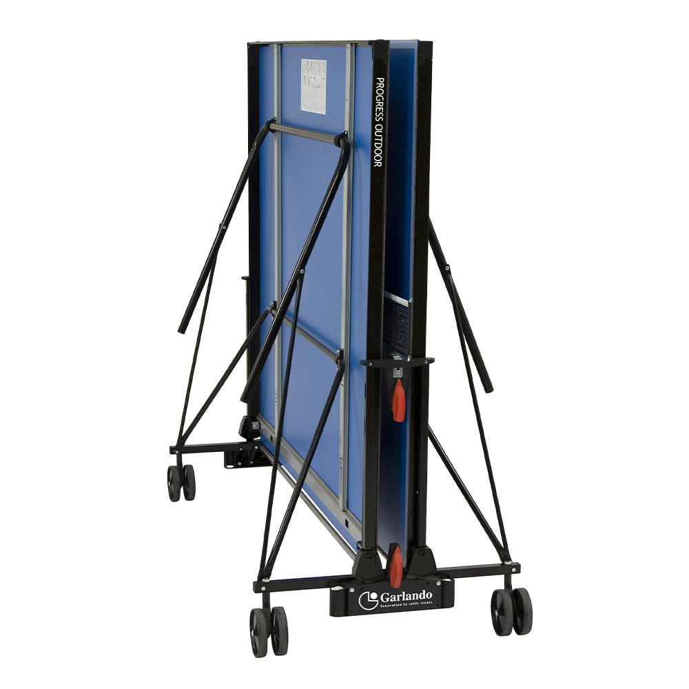 Ping Pong Tables - Garlando Progress Outdoor Ping Pong Table With Wheels For Outdoor