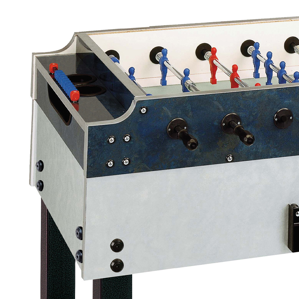 Outdoor football table - Garlando Professional Olympic Outdoor Table Football Table With Retractable Rods And Coin Acceptor