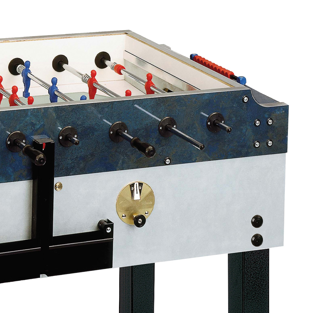Outdoor football table - Garlando Calciobalilla Biliardino Olympic Outdoor Professionale Aste Uscenti E Gettoniera