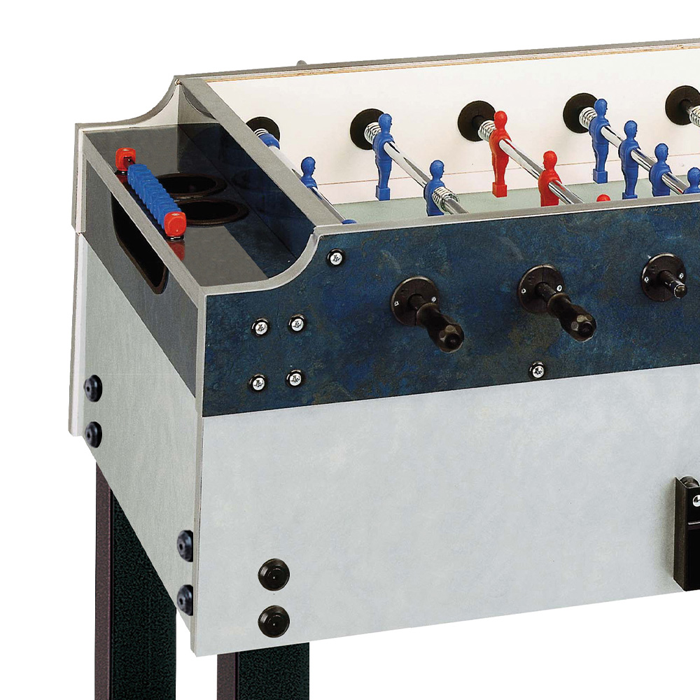 Outdoor football table - Garlando Calciobalilla Biliardino Olympic Outdoor Professionale Aste Uscenti E Gettoniera