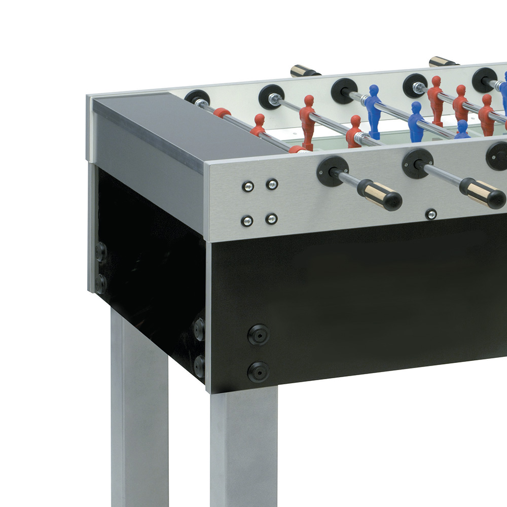 Indoor football table - Garlando Calciobalilla Calcetto Biliardino Tournament Professionale Aste Rientranti E Gettoniera