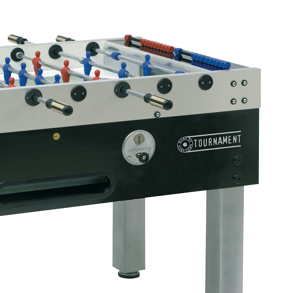 Indoor football table - Garlando Table Football, Table Football, Professional Ficb Tournament, Approved Return Rods