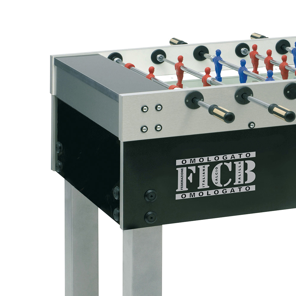 Indoor football table - Garlando Table Football, Table Football, Professional Ficb Tournament, Approved Return Rods