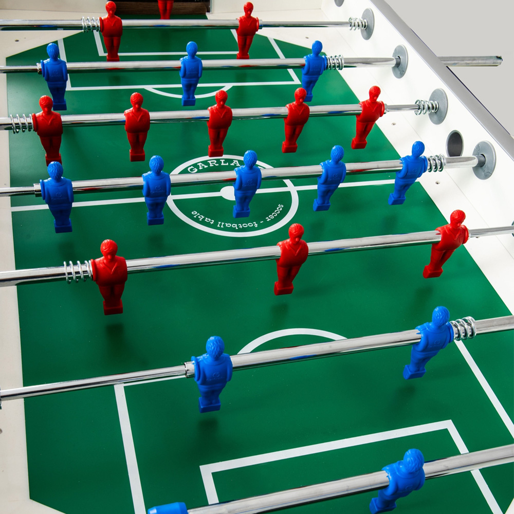 Outdoor football table - Garlando Foosball Table Football Table G-500 Weatherproof Professional Outgoing Rods