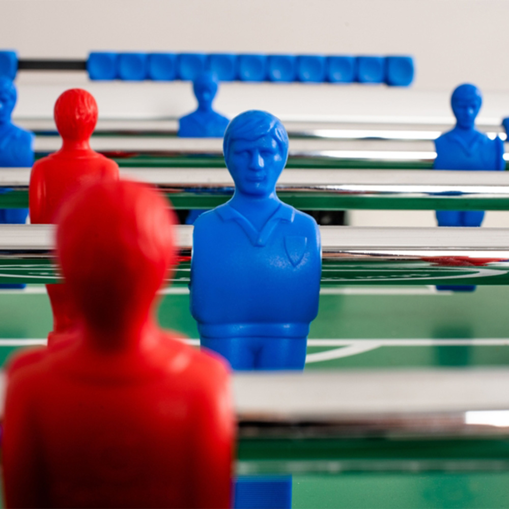 Outdoor football table - Garlando Foosball Table Football Table G-500 Weatherproof Professional Outgoing Rods