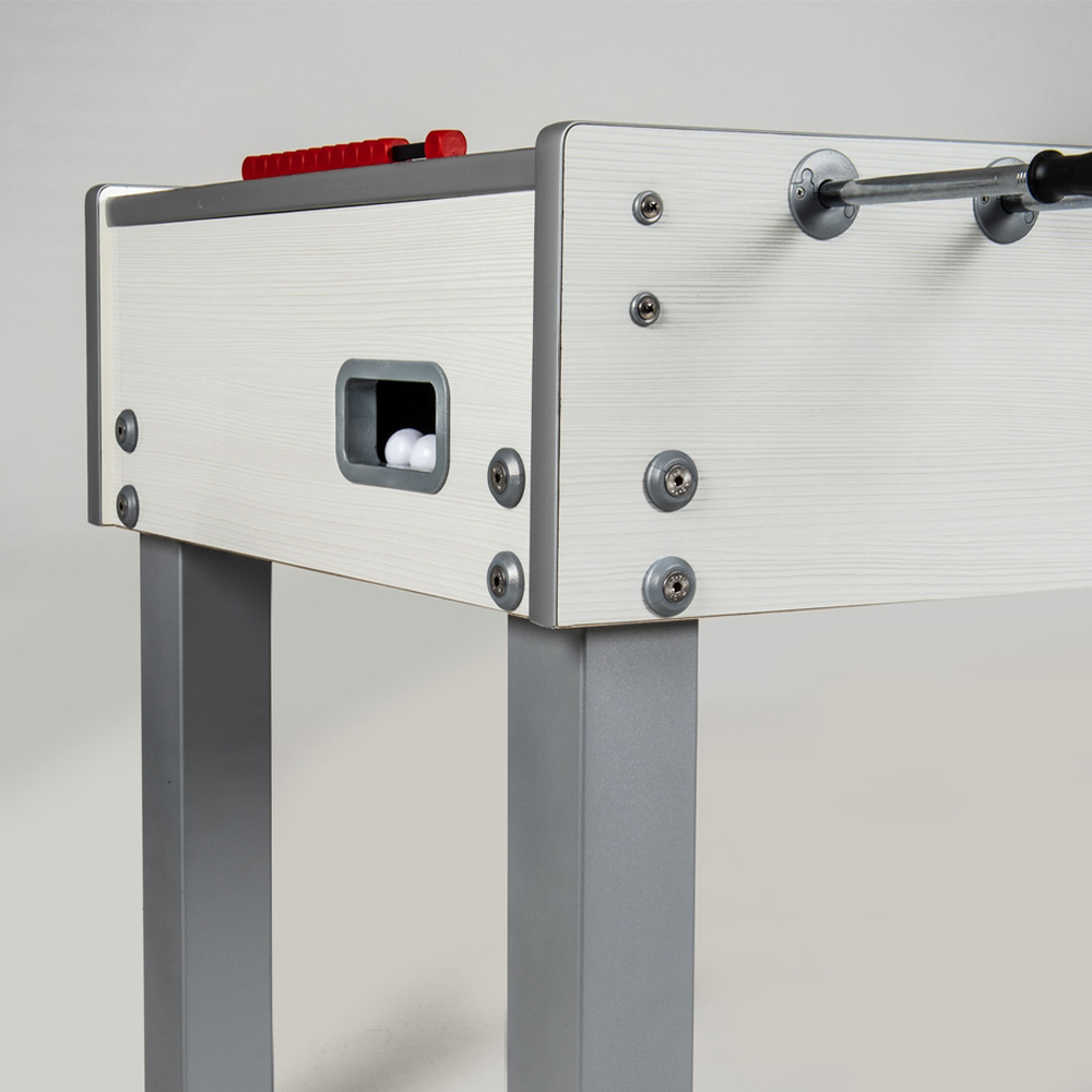 Outdoor football table - Garlando Foosball Table Football Table G-500 Weatherproof Professional Outgoing Rods