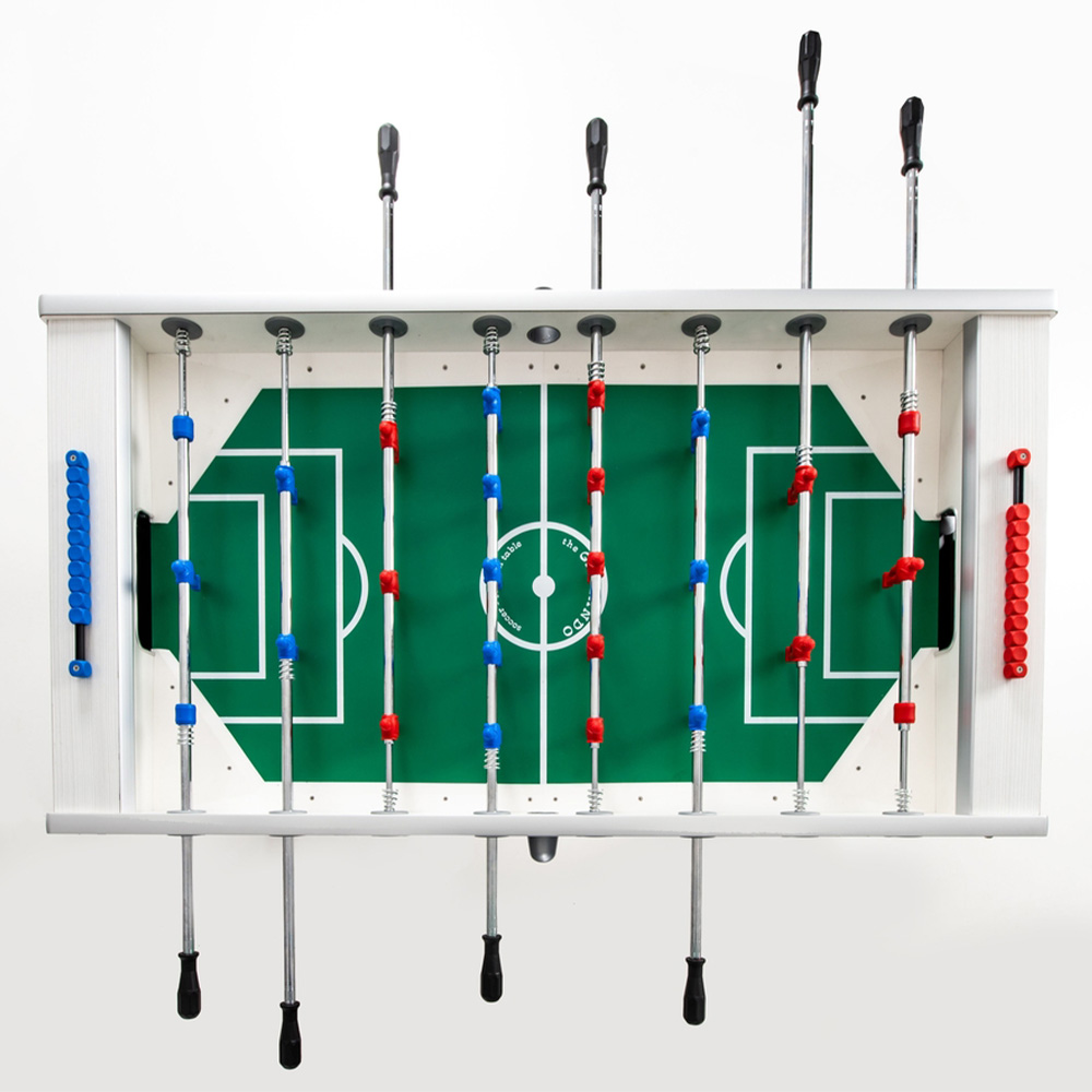 Outdoor football table - Garlando Foosball Table Football Table G-500 Weatherproof Professional Outgoing Rods