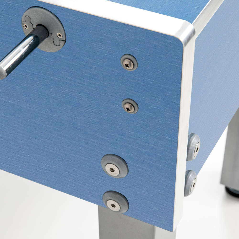 Outdoor football table - Garlando Calciobalilla Biliardino G-500 Weatherproof Aste Rientranti Professionale