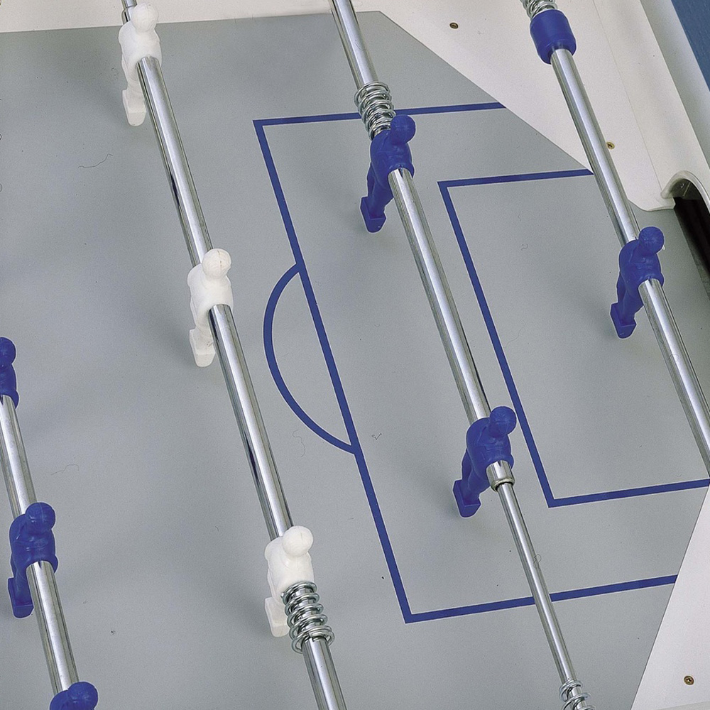 Outdoor football table - Garlando Calciobalilla Biliardino G-500 Weatherproof Aste Rientranti Professionale