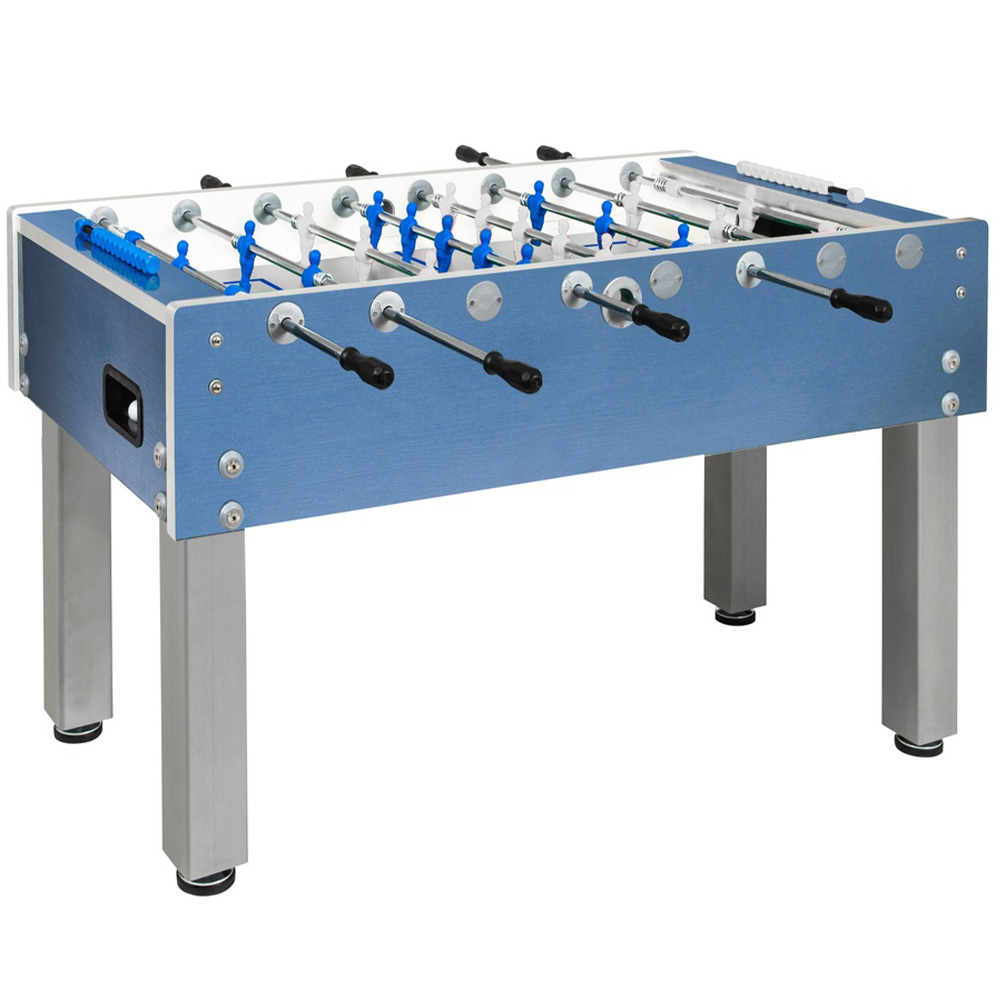 Outdoor football table - Garlando Calciobalilla Biliardino G-500 Weatherproof Aste Rientranti Professionale