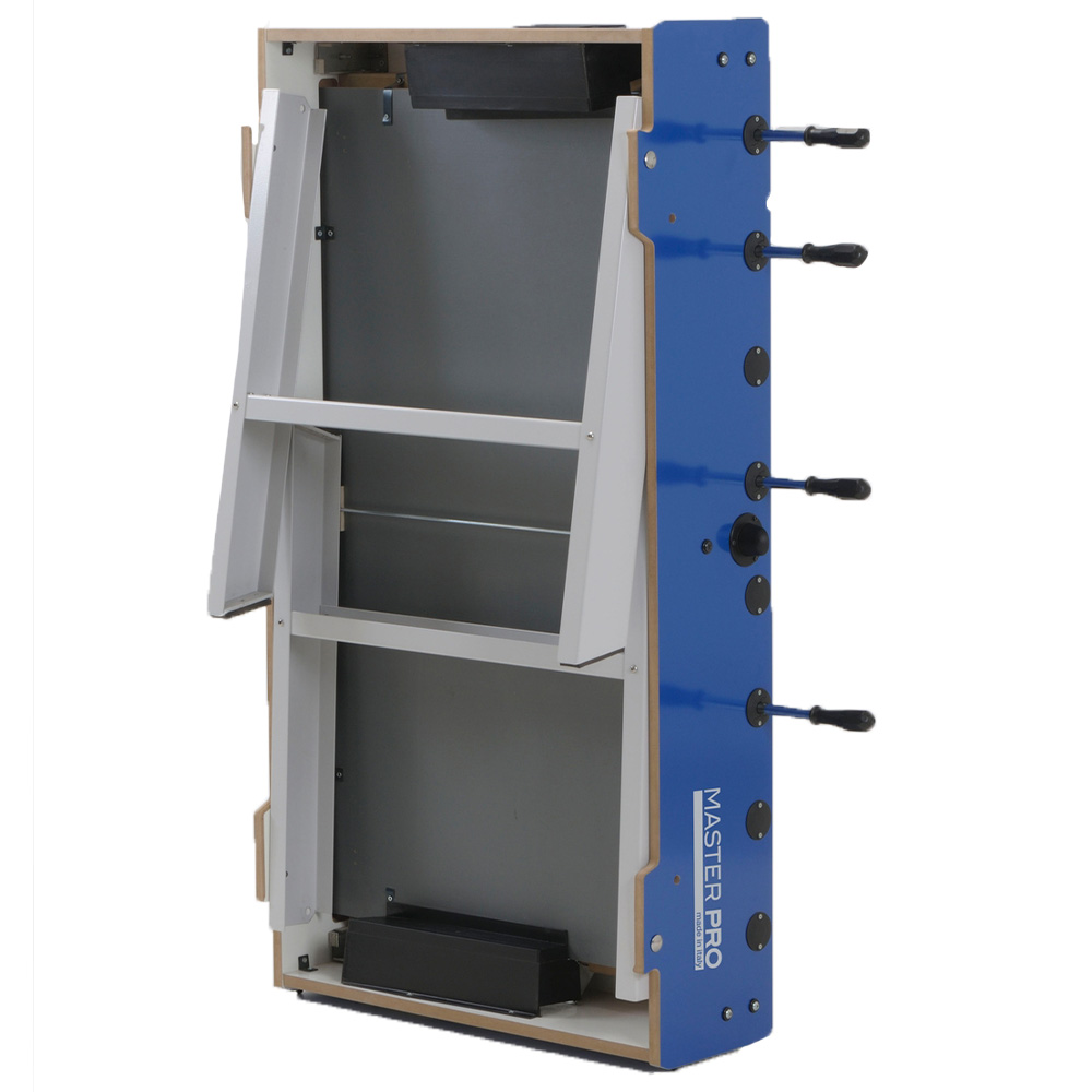 Outdoor football table - Garlando Foosball Table Master Pro Weatherproof Professional Outgoing Rods