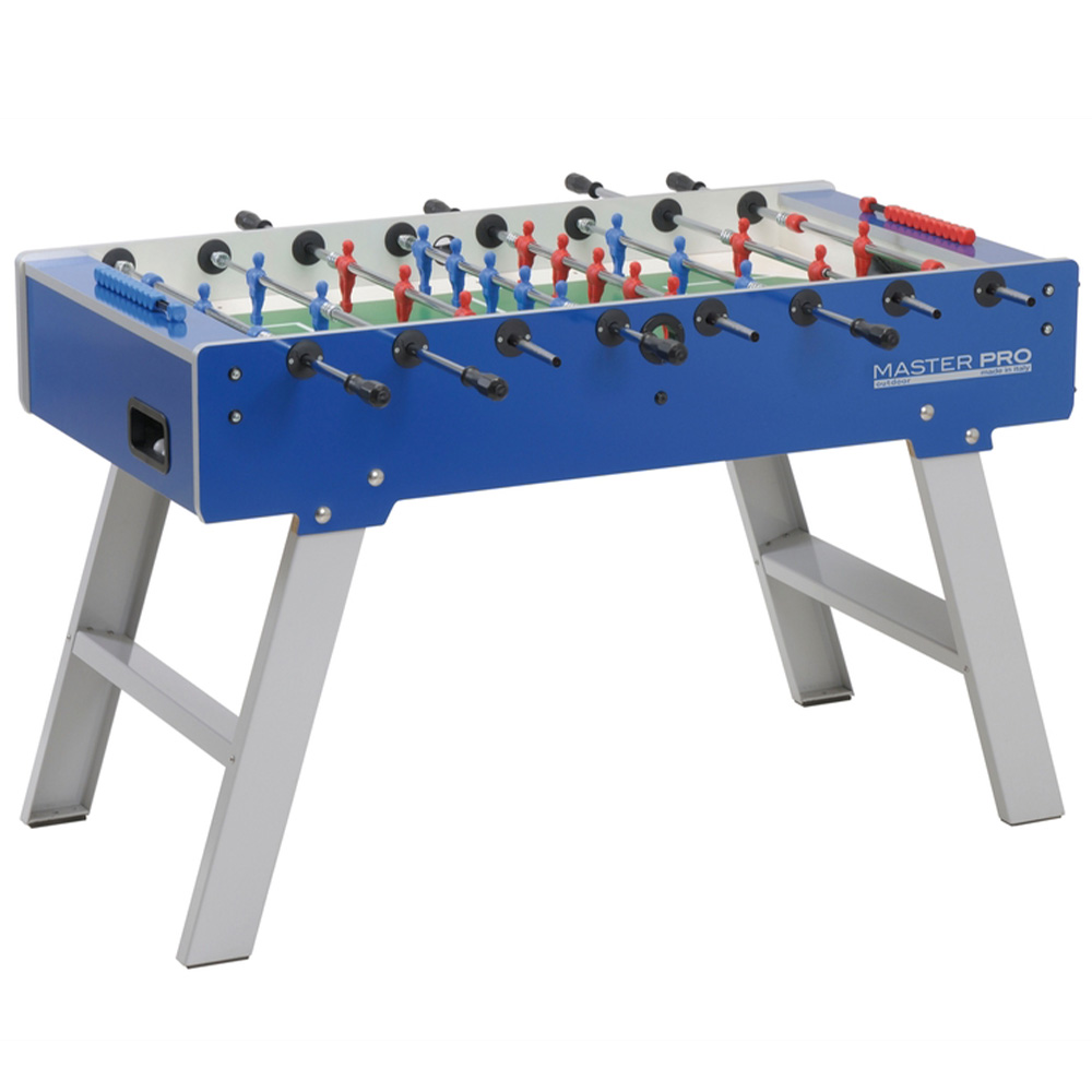 Outdoor football table - Garlando Foosball Table Master Pro Weatherproof Professional Outgoing Rods