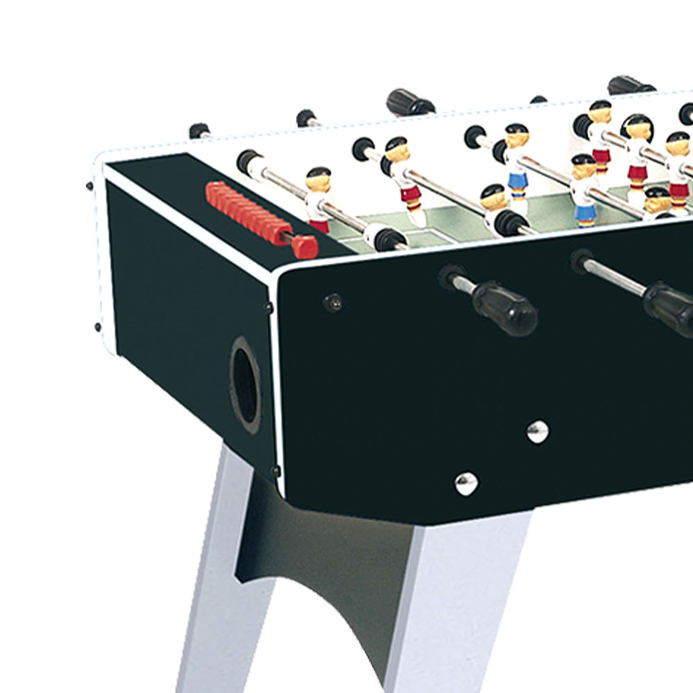 Indoor football table - Garlando Table Football Table F-20 Evolution Black Outgoing Rods Table Football