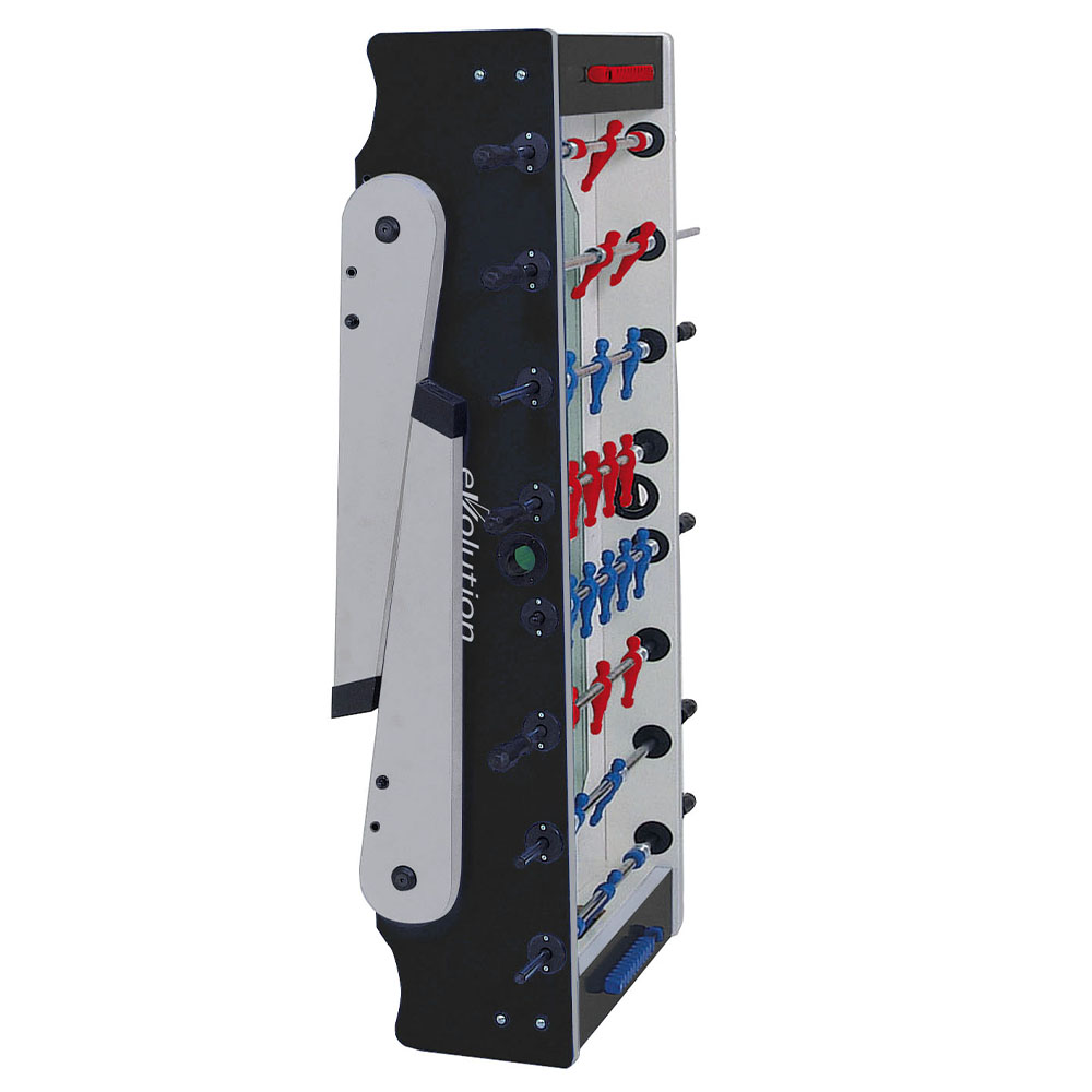 Indoor football table - Garlando Foldy Evolution Professional Foosball Table Football Table With Retractable Rods