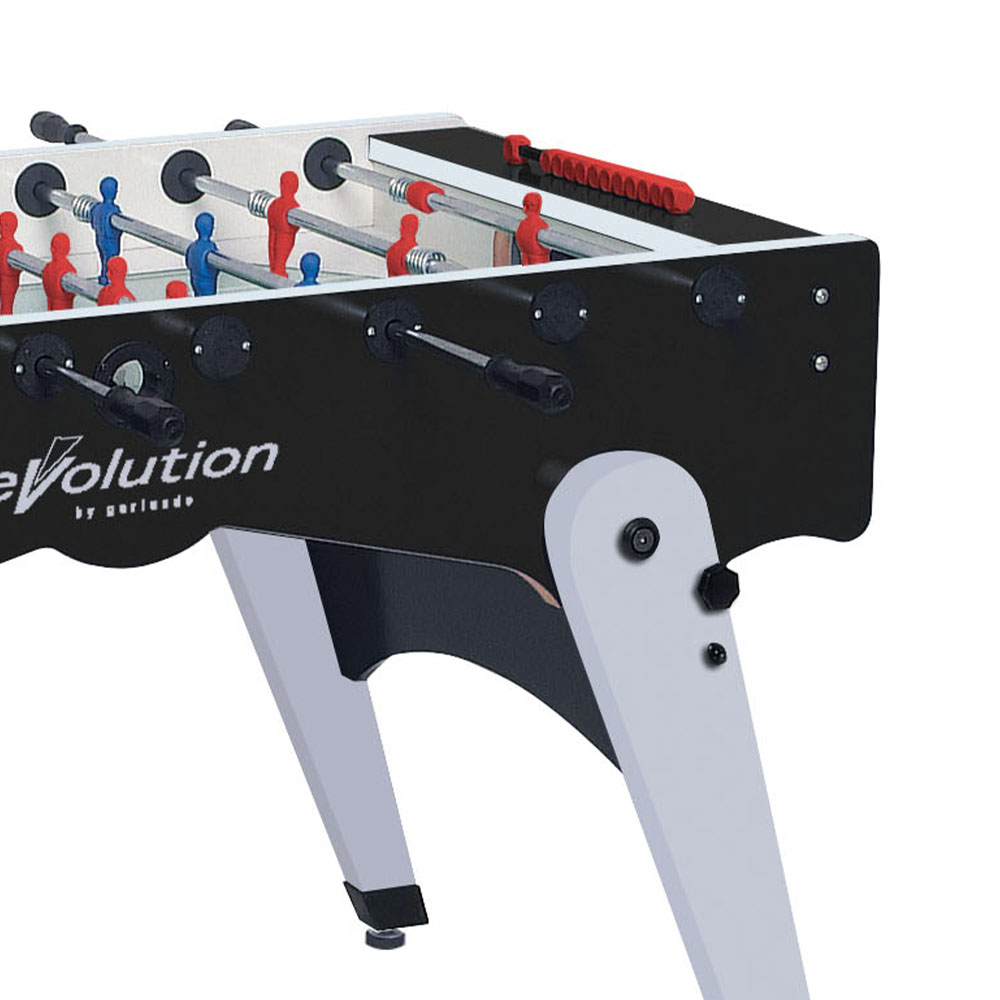 Indoor football table - Garlando Foldy Evolution Professional Foosball Table Football Table With Retractable Rods