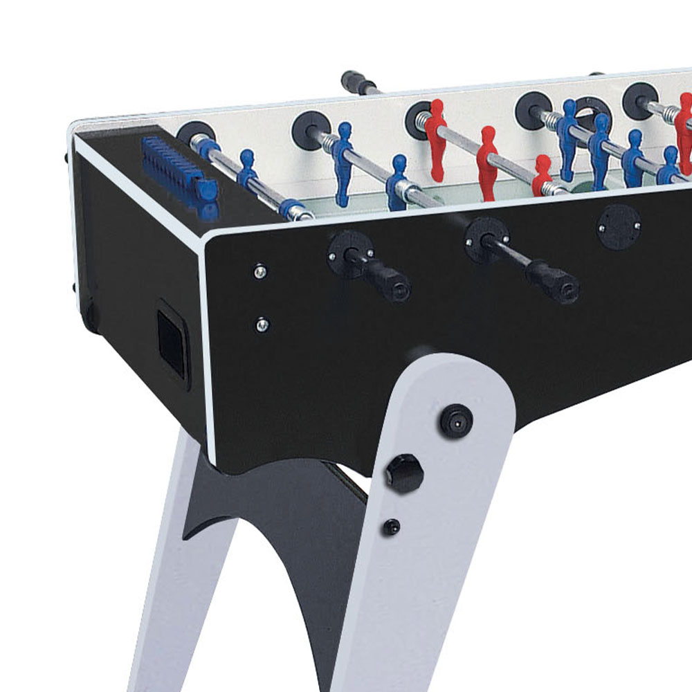 Indoor football table - Garlando Foldy Evolution Professional Foosball Table Football Table With Retractable Rods