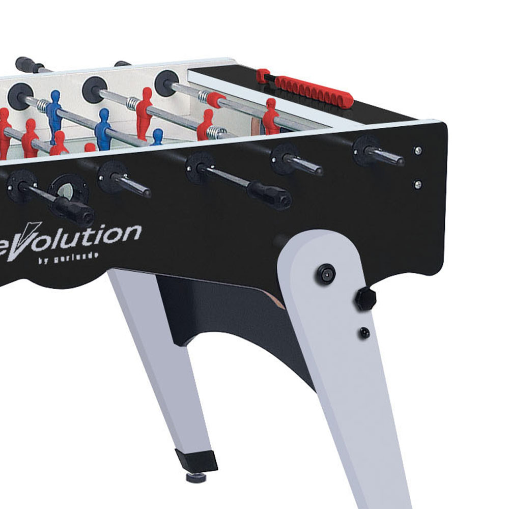 Indoor football table - Garlando Foldy Evolution Professional Table Football Table Soccer Auctions