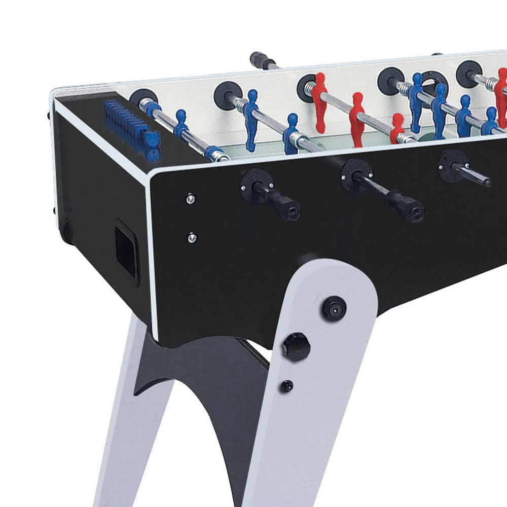 Indoor football table - Garlando Foldy Evolution Professional Table Football Table Soccer Auctions