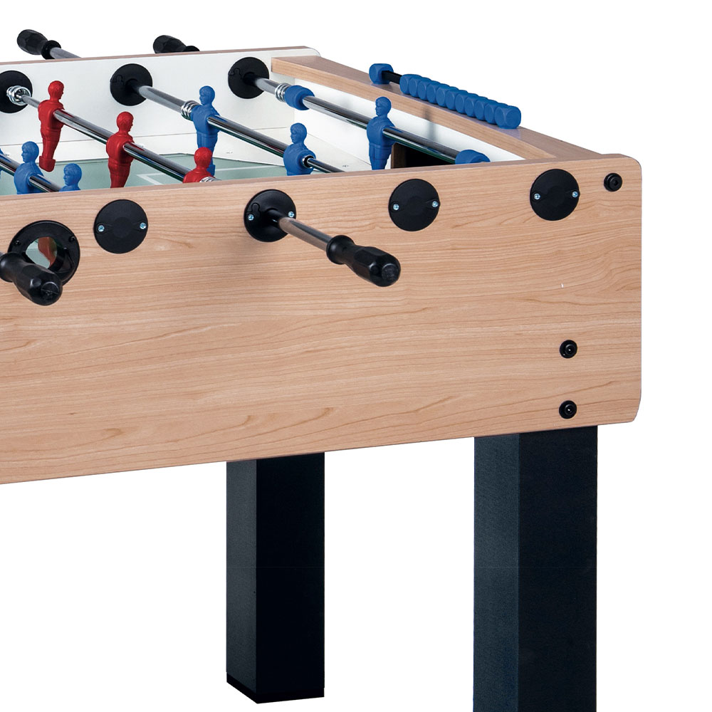 Indoor football table - Garlando F-200 Professional Table Football Table With Retractable Rods