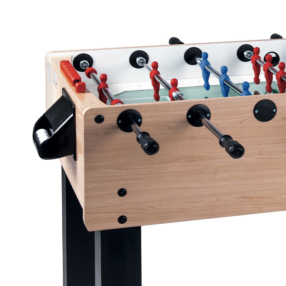 Indoor football table - Garlando F-200 Professional Table Football Table With Retractable Rods
