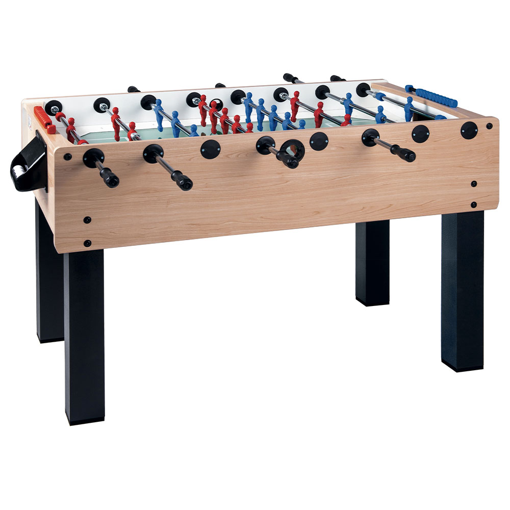 Indoor football table - Garlando F-200 Professional Table Football Table With Retractable Rods