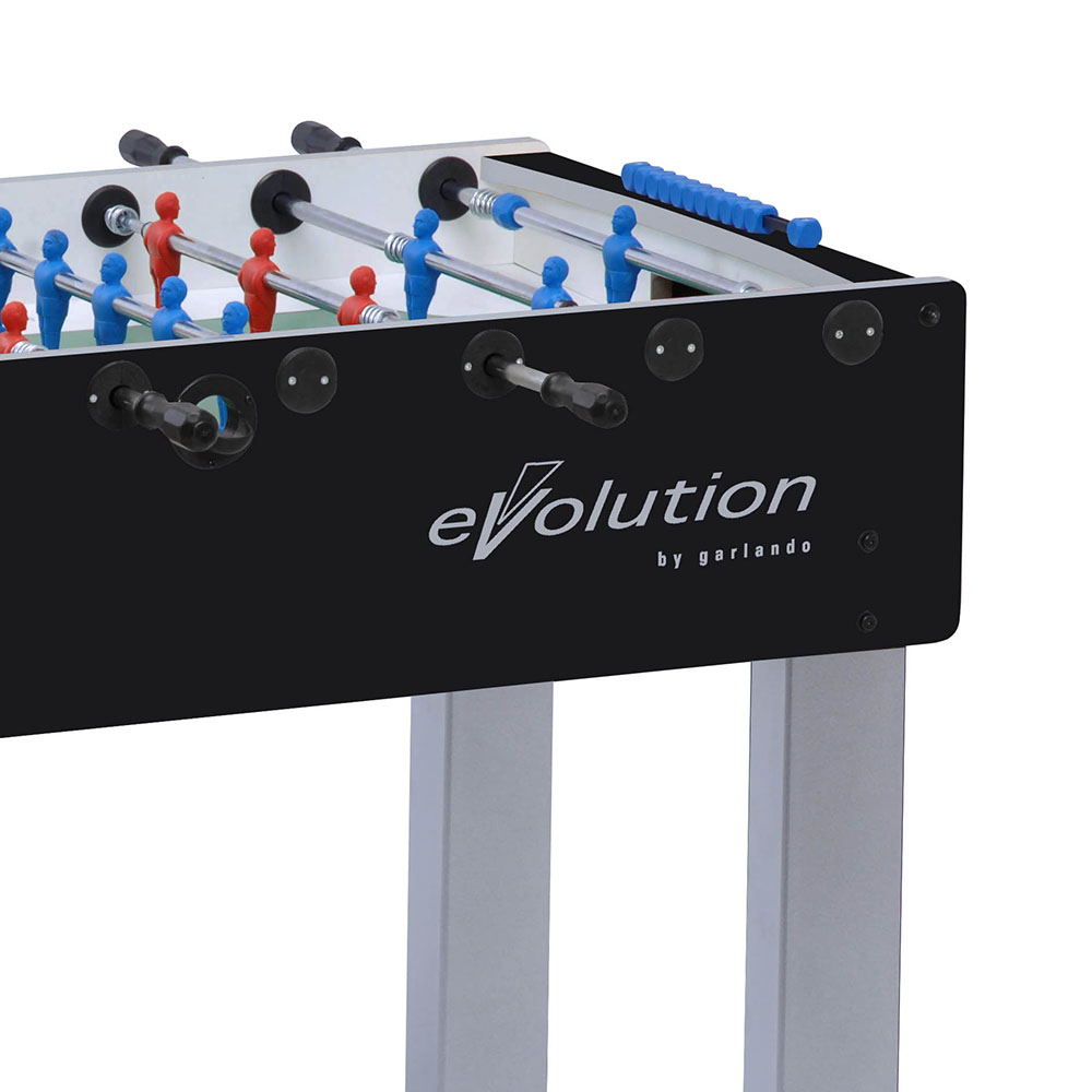 Indoor football table - Garlando Calciobalilla Biliardino F-200 Evolution Professionale Aste Rientranti