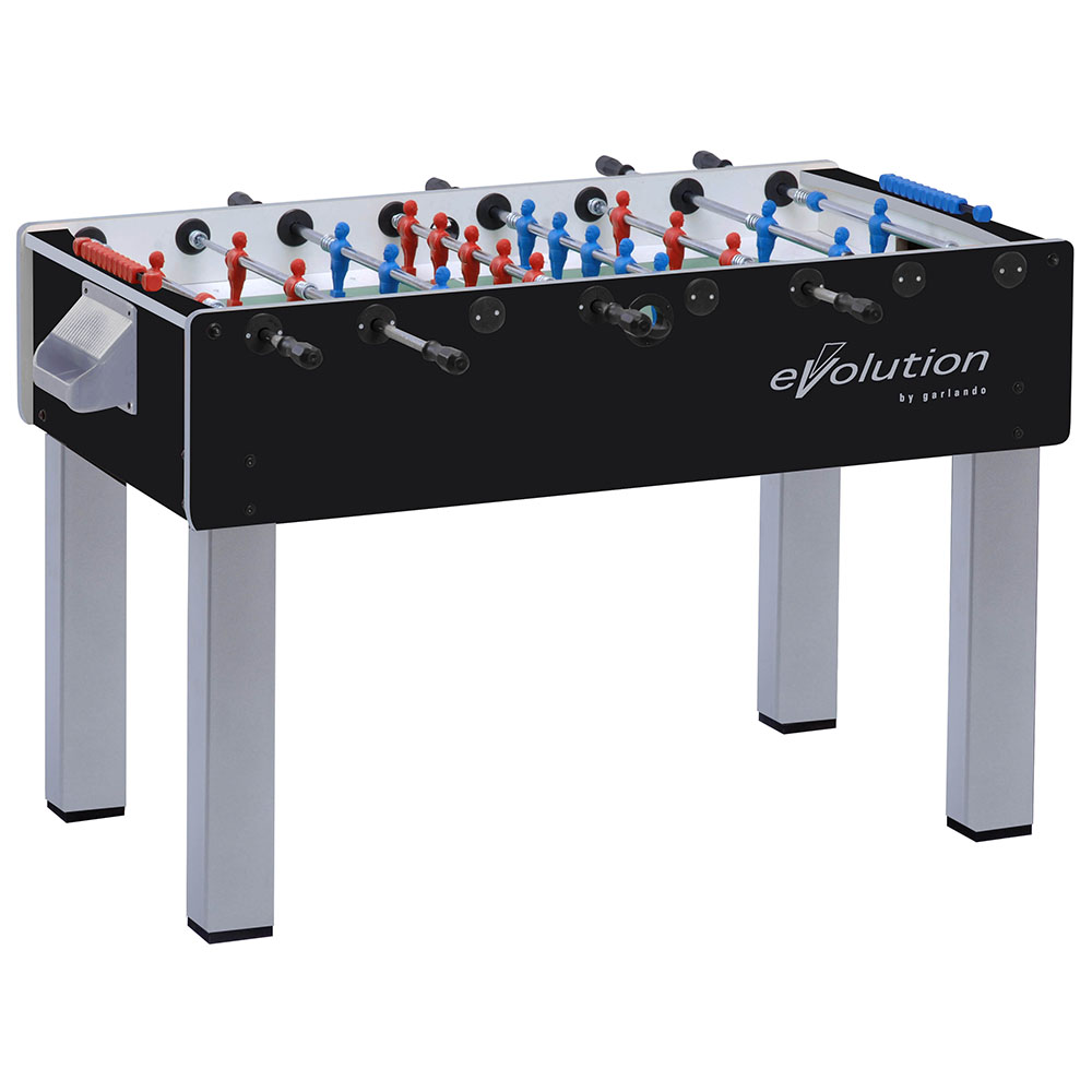 Indoor football table - Garlando Calciobalilla Biliardino F-200 Evolution Professionale Aste Rientranti