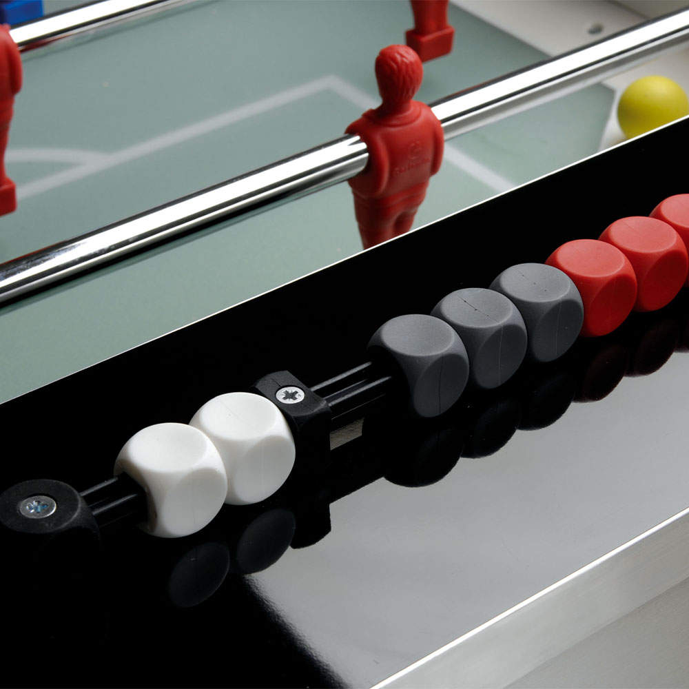 Baby foot en Salle - Garlando Calciobalilla Calcetto Biliardino Pro Champion Itsf Professionale Aste Uscenti