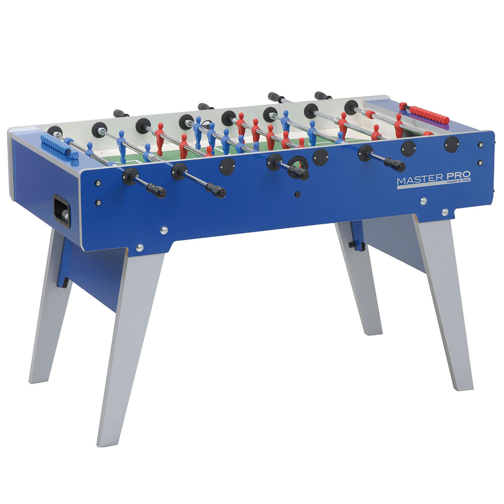 Indoor football table - Garlando Professional Master Pro Table Football Table Soccer Table Retractable Rods
