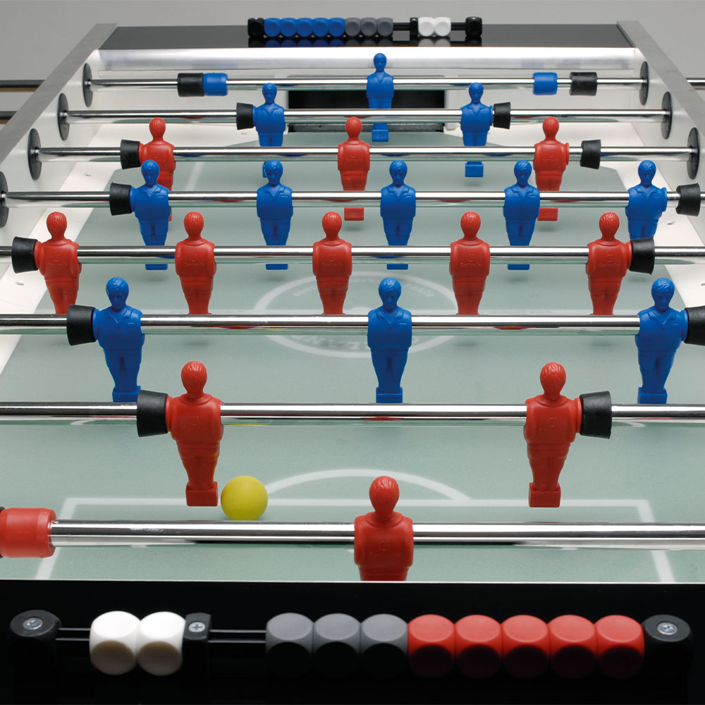 Indoor football table - Garlando Table Football, Table Football, Table Football, Master Champion Itsf Approved Outgoing Auctions