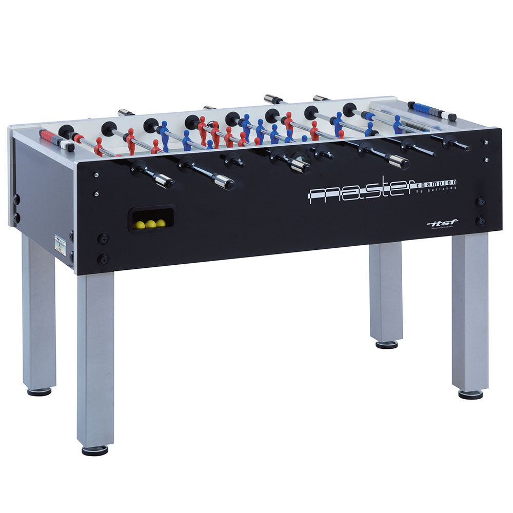 Indoor football table - Garlando Table Football, Table Football, Table Football, Master Champion Itsf Approved Outgoing Auctions