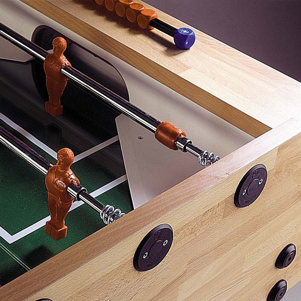 Indoor football table - Garlando G-5000 Professional Table Football Table Football Table Retractable Rods
