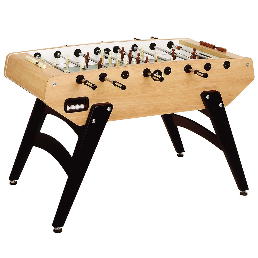 Indoor football table - Garlando G-5000 Professional Table Football Table Football Table Retractable Rods