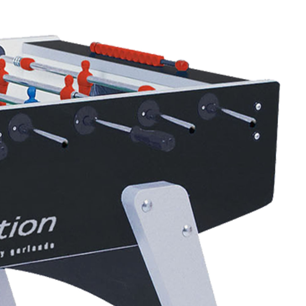 Indoor football table - Garlando Professional Football Table Football Table Football Table G-2000 Evolution Aste Outgoing