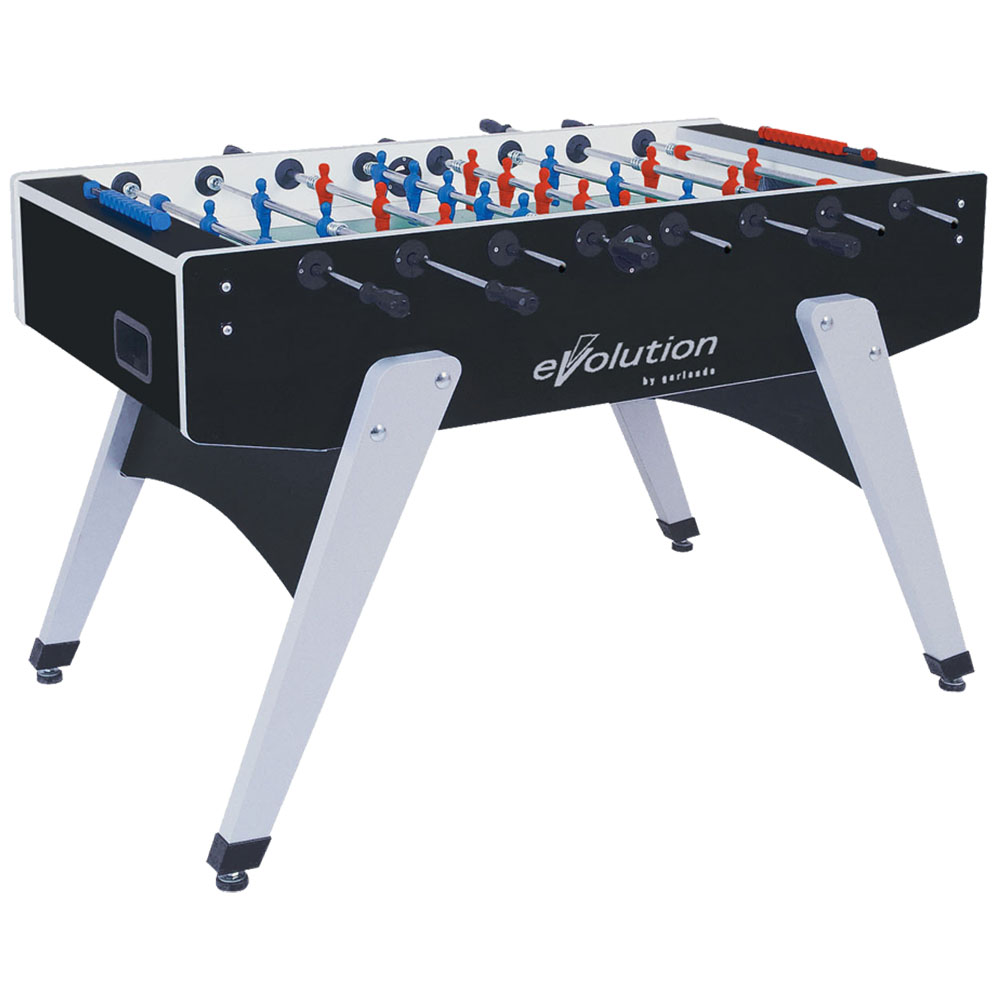 Indoor football table - Garlando Professional Football Table Football Table Football Table G-2000 Evolution Aste Outgoing
