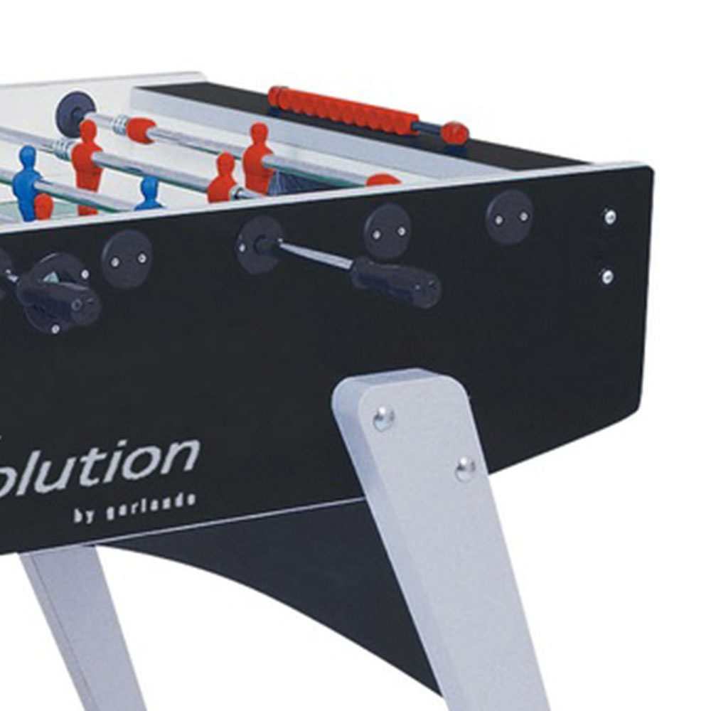 Indoor football table - Garlando Professional G-2000 Evolution Foosball Table Football Table With Retractable Rods